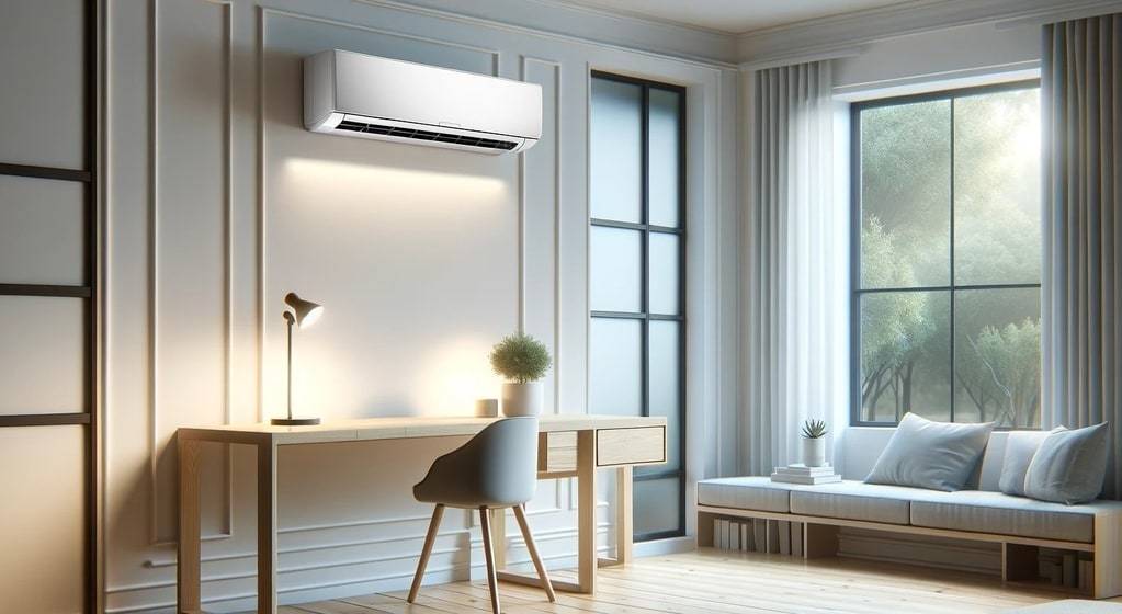 Peut-on utiliser son climatiseur pour se chauffer à Contes ?
